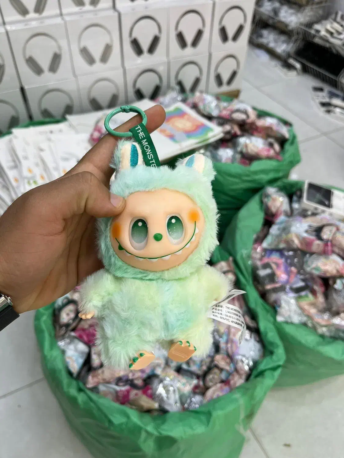 عروسک لوبوبو انرژی مدل هلوگرام دار  عمده|اسباب‌‌بازی|بندر گناوه, |دیوار