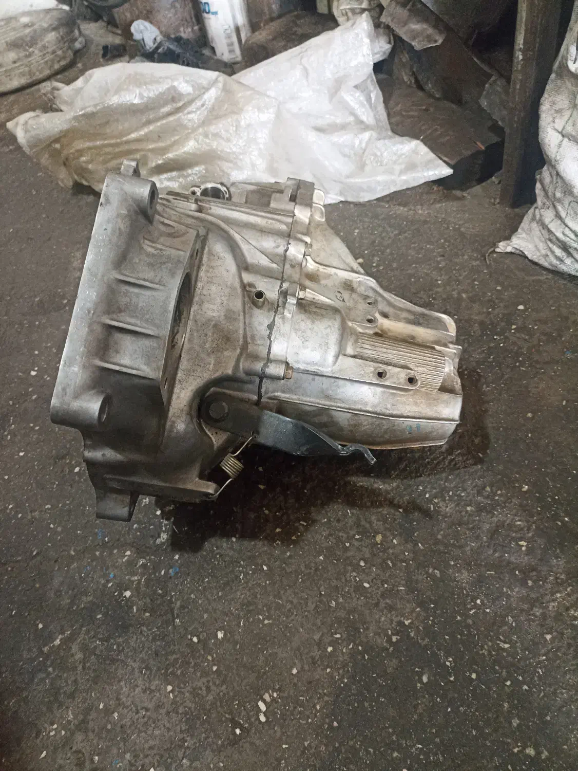 گیربکس تیبا دنده ریز|قطعات یدکی و لوازم جانبی|ملایر, |دیوار