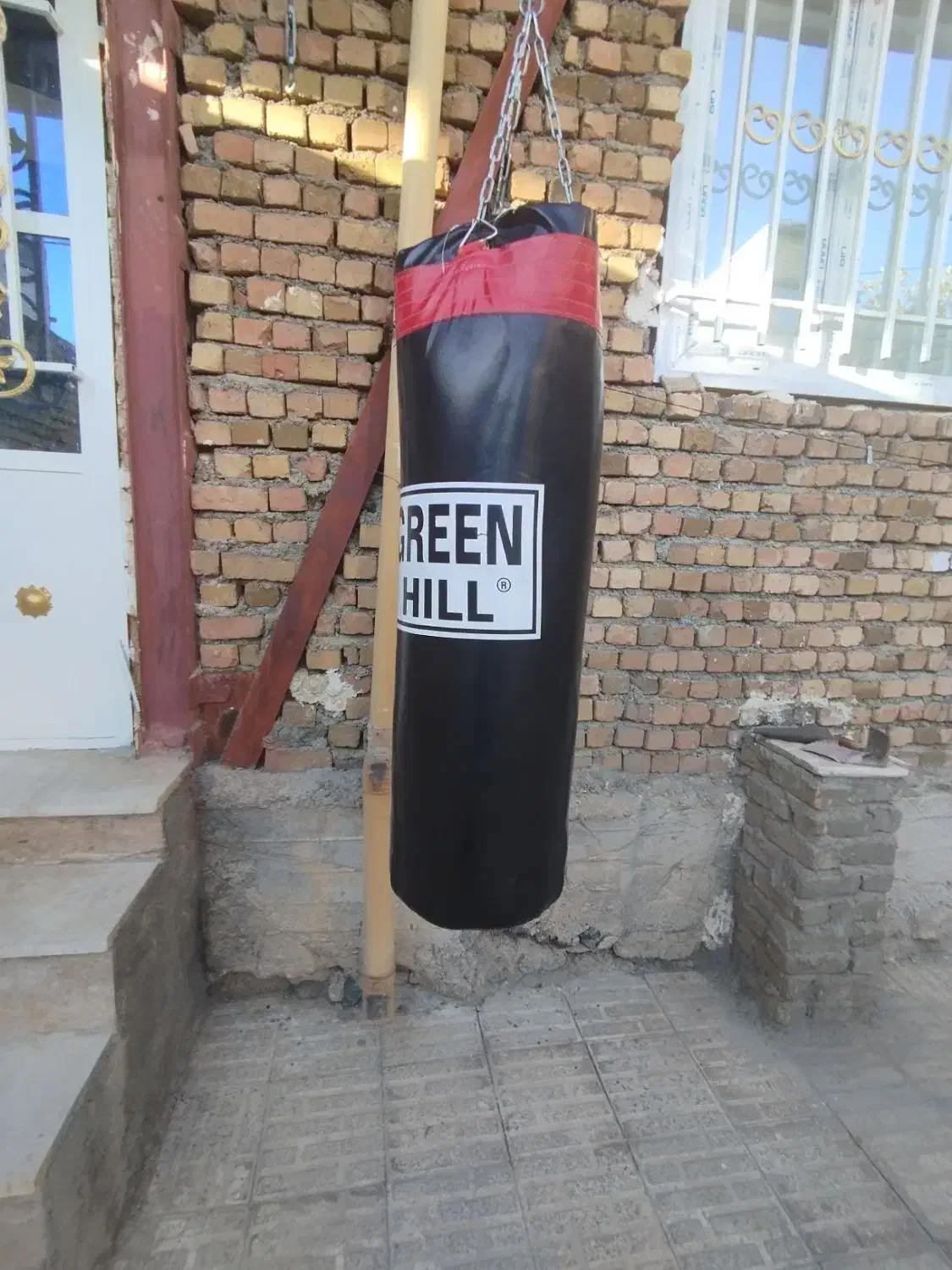 کیسه بوکس گریل هیل اصلی|تجهیزات ورزشی|هرسین, |دیوار