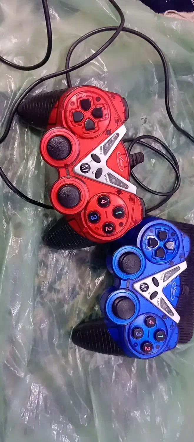 دسته بازی کامپیوتر|کنسول، بازی ویدئویی و آنلاین|قم, قلعه کامکار|دیوار