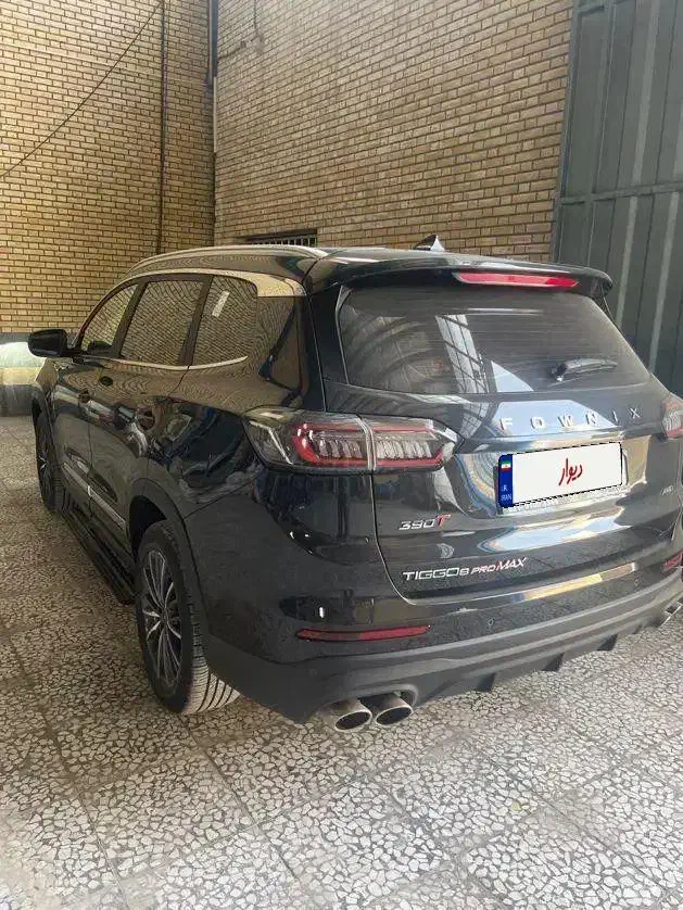 تیگو ۸ پرومکسie|خودرو سواری و وانت|اصفهان, خواجه عمید|دیوار