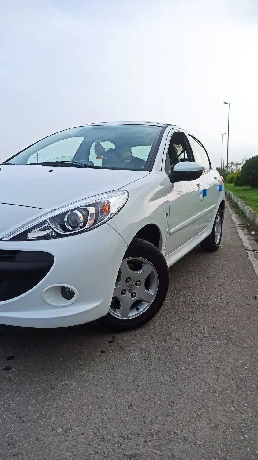 پژو 207i پانورما دندهای TU5 مدل 1404|خودرو سواری و وانت|آستارا, |دیوار