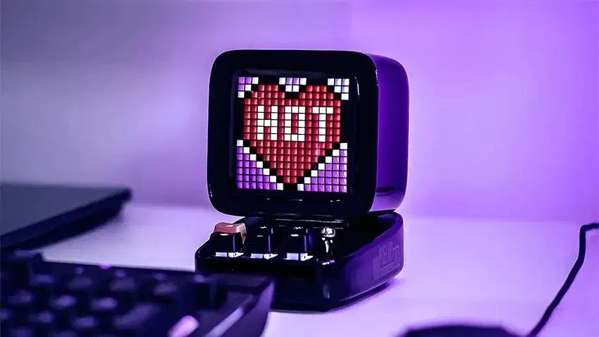 اسپیکر پیکسلی دیووم مدل Ditoo Pro|پخش‌کننده همراه|تهران, سنائی|دیوار