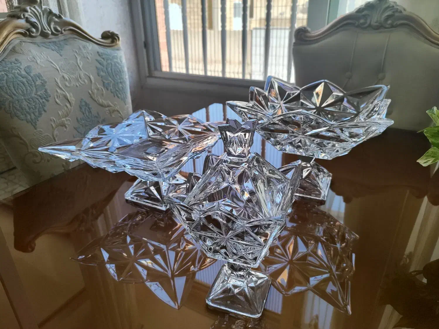 ظروف شیرینی خوری شکلات خوری و میوه خوری|ظروف سرو و پذیرایی|اصفهان, برازنده|دیوار