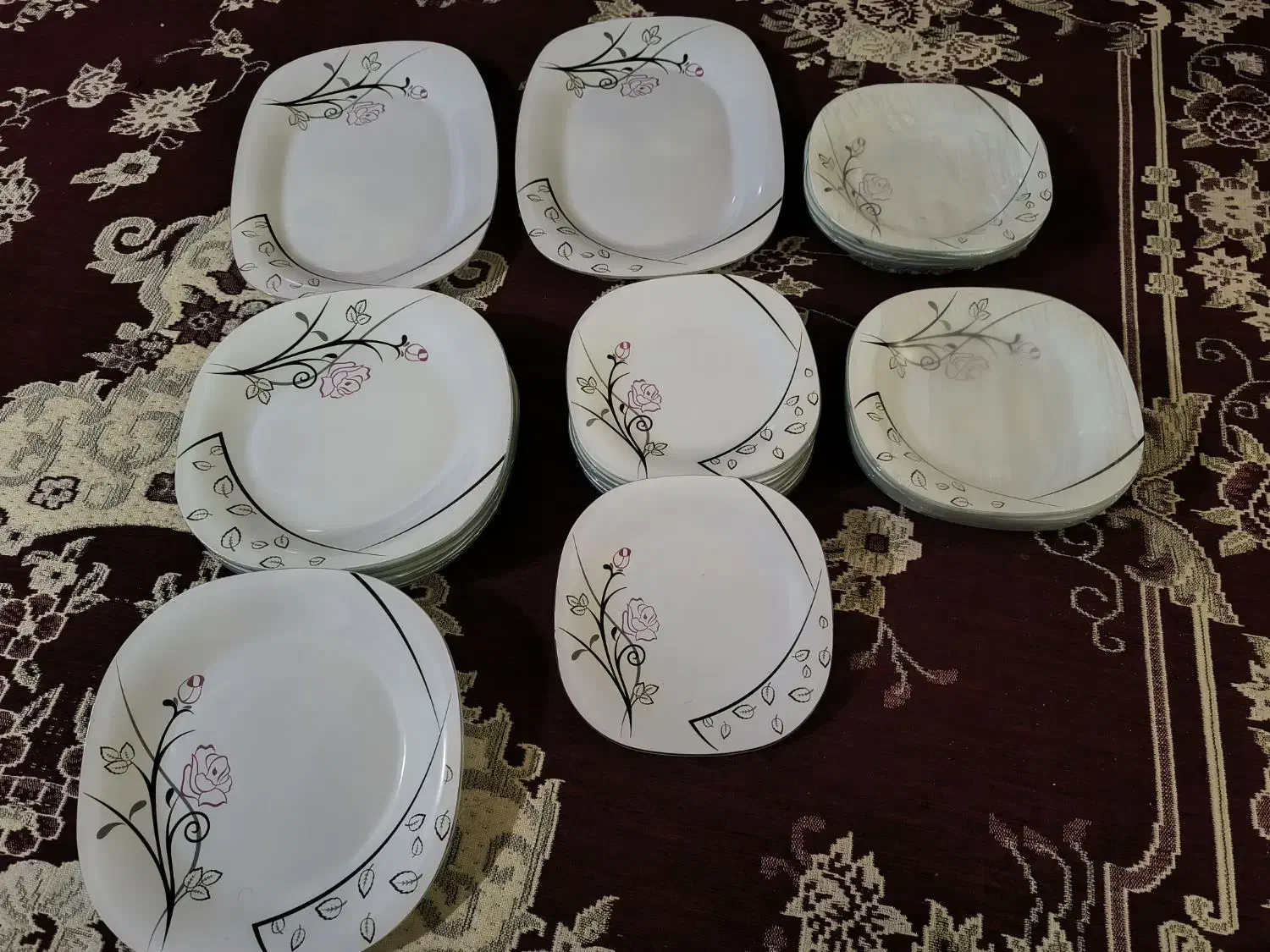 سرویس پلم نو فقت یک میلیون هشصد|ظروف سرو و پذیرایی|یاسوج, |دیوار