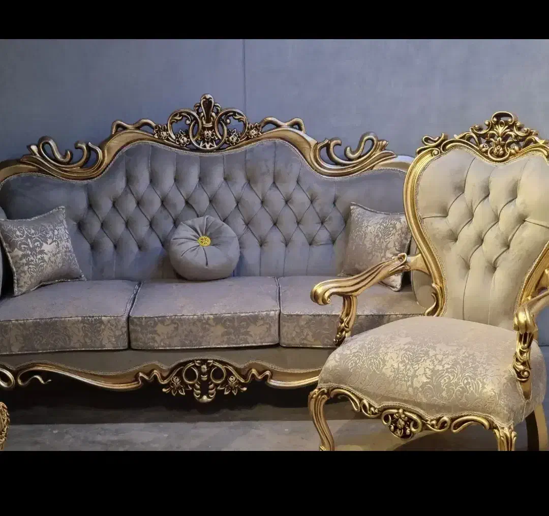 مبلمان کلاسیک و راحتی اقساطی|مبلمان خانگی و میز عسلی|سنندج, |دیوار