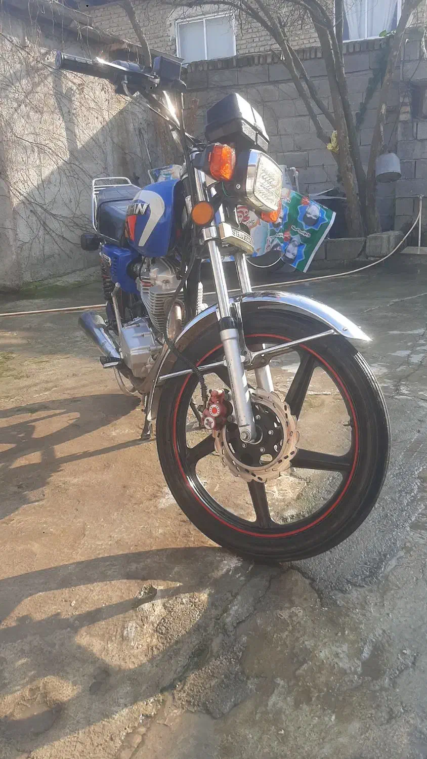 متور ۲۰۰|موتورسیکلت|گرگان, |دیوار