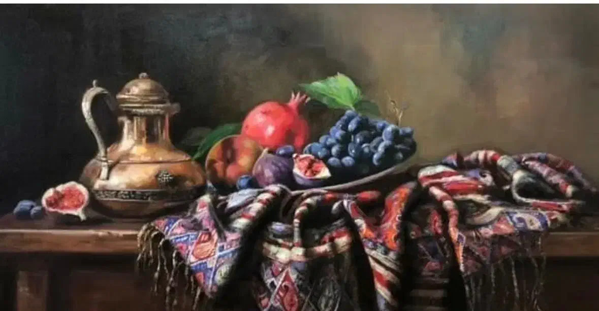 کلیه سفارشات نقاشی و دکوراتیوپذیرفته میشود|صنایع دستی و سایر لوازم تزئینی|قم, چهل درخت|دیوار