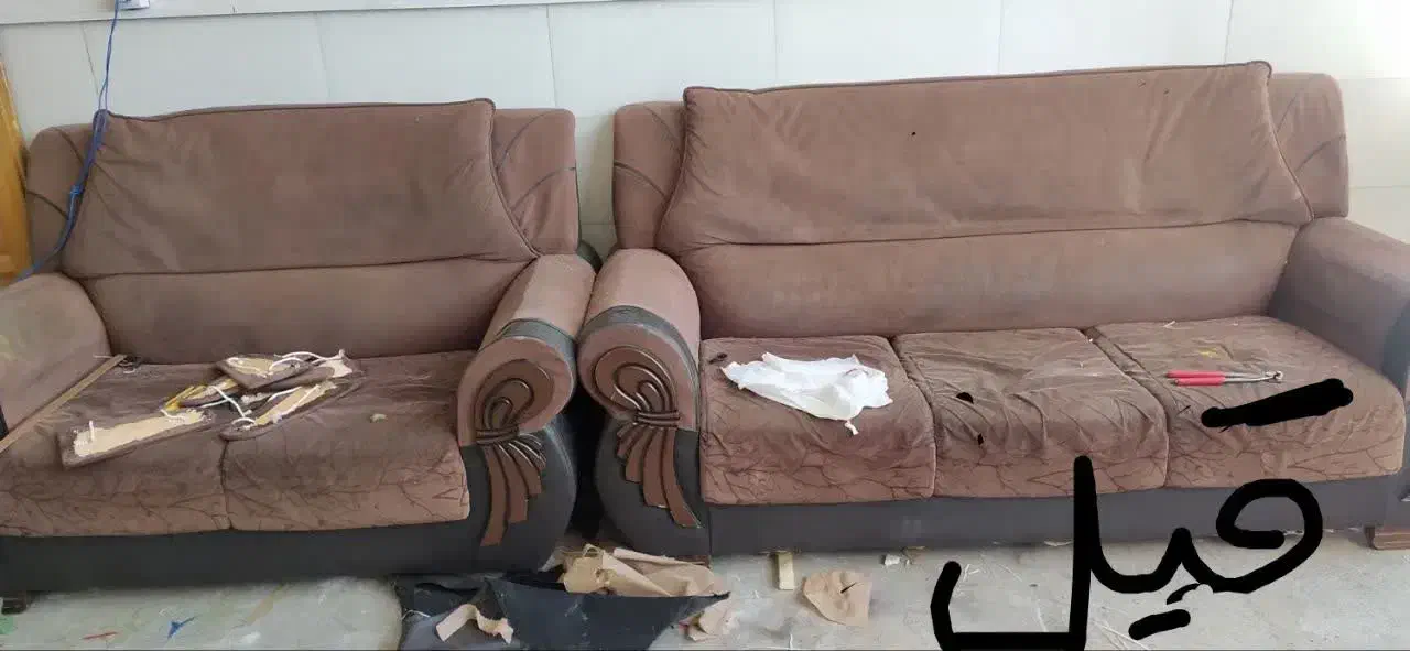 تعمیرات مبلمان ایرانی و خارجی|خدمات پیشه و مهارت|اصفهان, ارغوانیه|دیوار