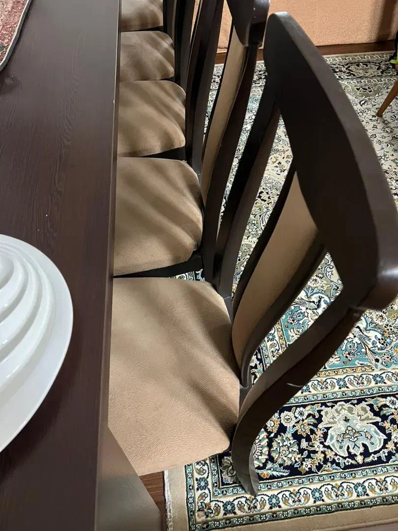 میز نهار خوری|میز و صندلی غذاخوری|آمل, |دیوار