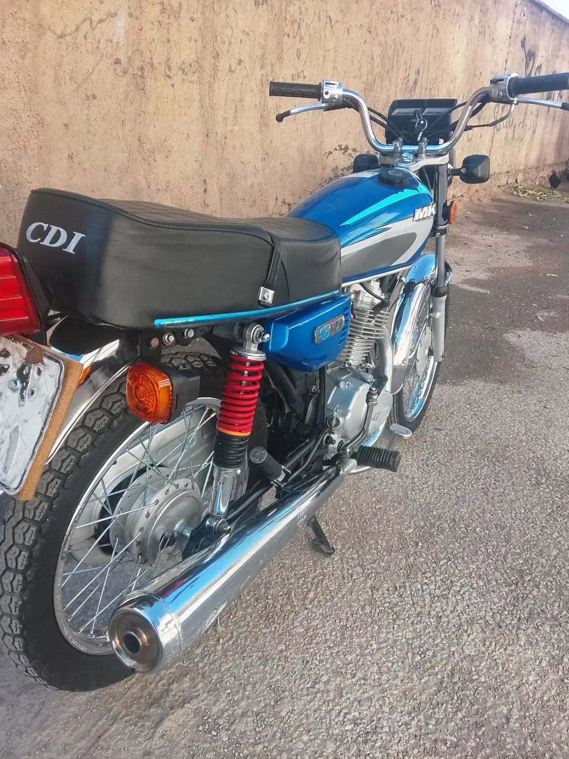 موتور 94|موتورسیکلت|خرم‌آباد, |دیوار