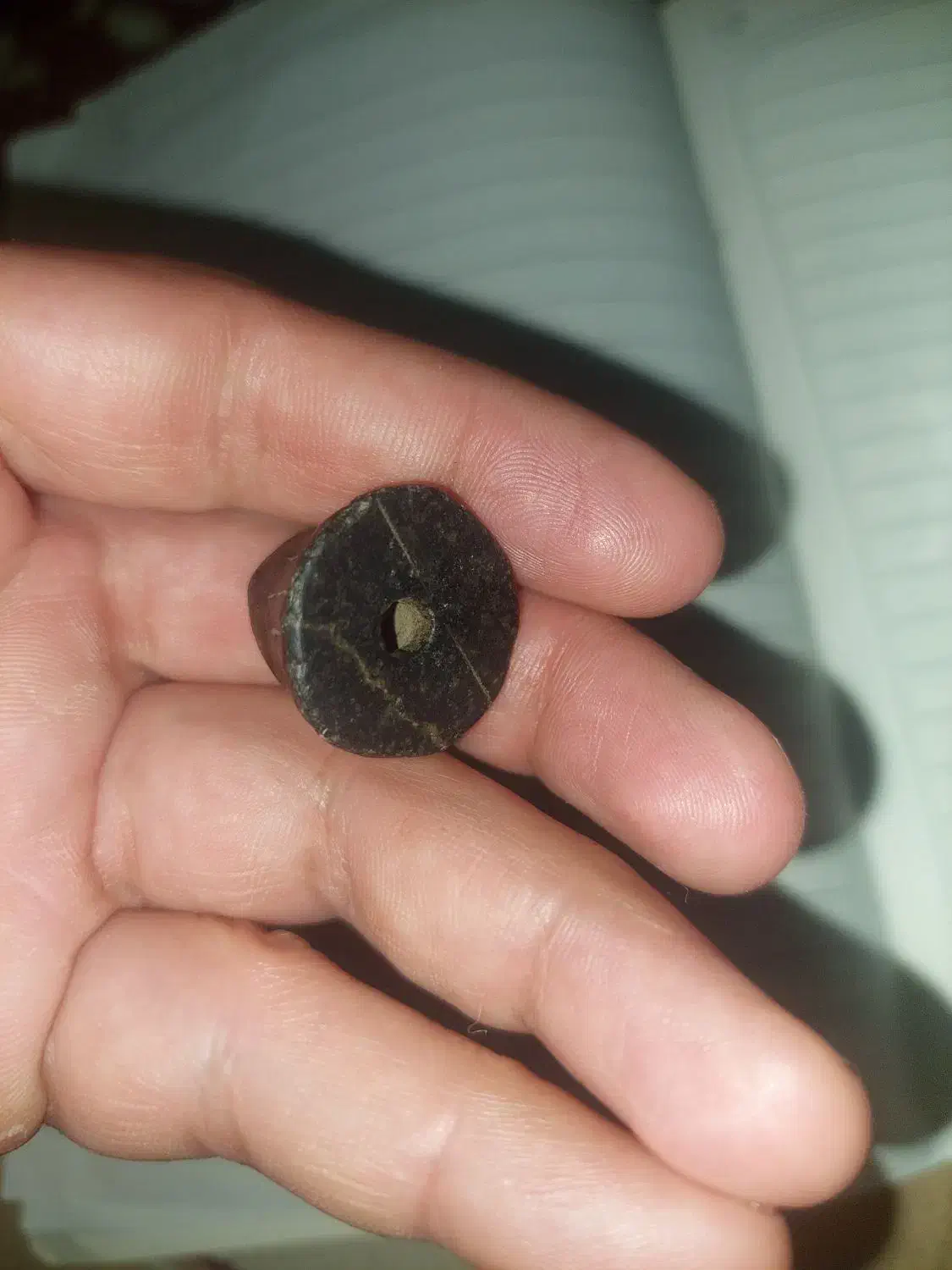 مهره یشم پادزهر کهنه|جواهرات|اندیمشک, |دیوار