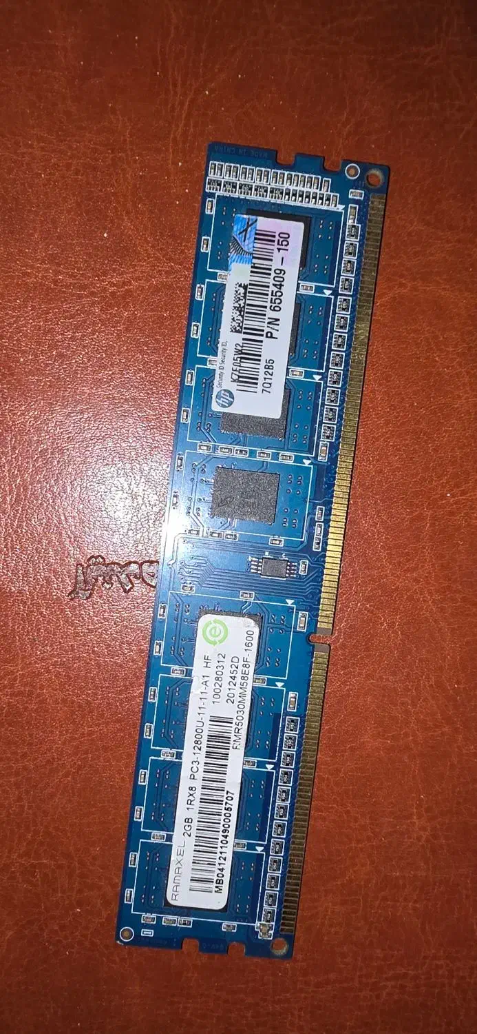 RAM DDR3 HP رم کامپیوتر|قطعات و لوازم جانبی رایانه|قم, بلوار امین و ساحلی|دیوار