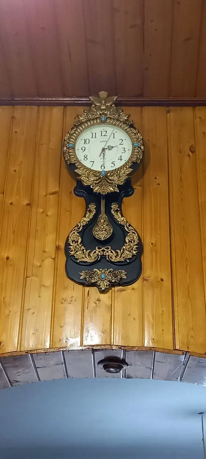 ساعت دیواری|ساعت دیواری و تزئینی|چمستان, |دیوار