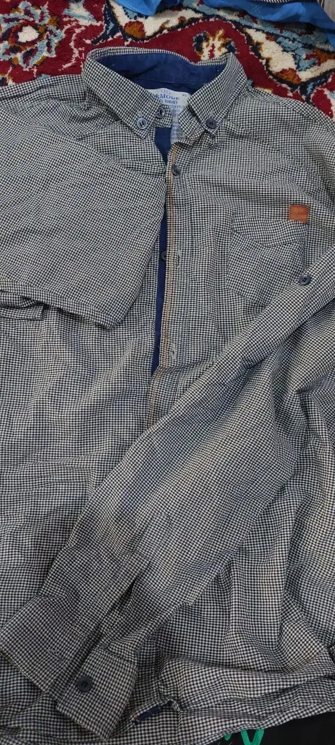 پیراهن مردانه|لباس|سرخنکلاته, |دیوار