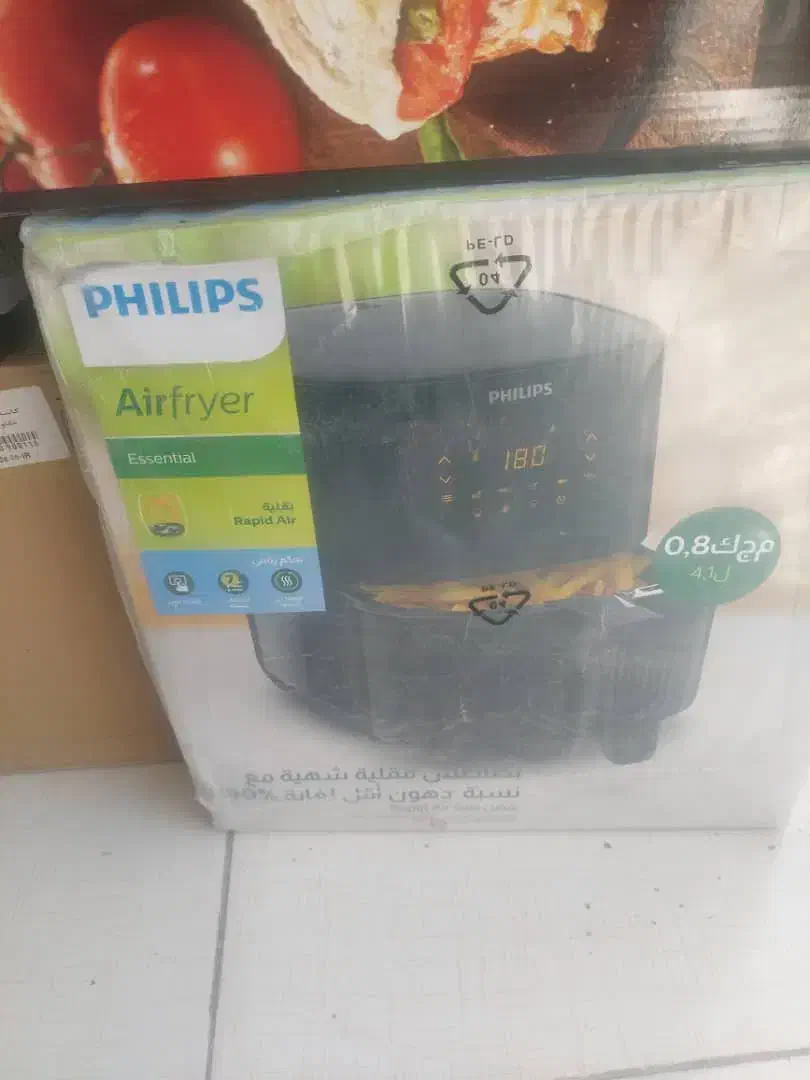 سرخ کن فیلیپس 4.1 لیتری|اجاق گاز و لوازم برقی پختوپز|کازرون, |دیوار