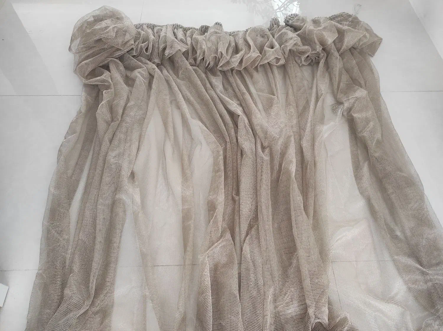 پرده اتاق خواب رنگ طلایی|پرده، رانر، رومیزی|کلاله, |دیوار