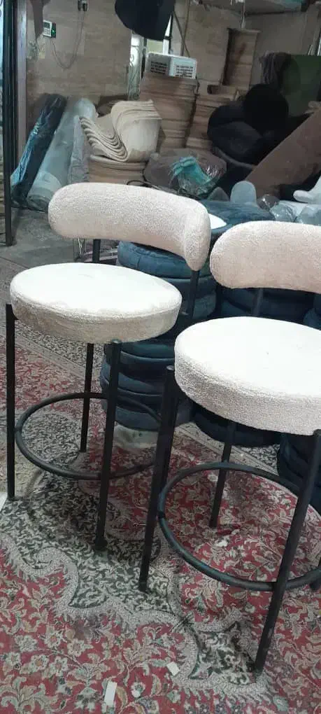 صندلی اپن کانتر مینیمال مدل تدی|صندلی و نیمکت|تهران, شهرک ولیعصر جنوبی|دیوار