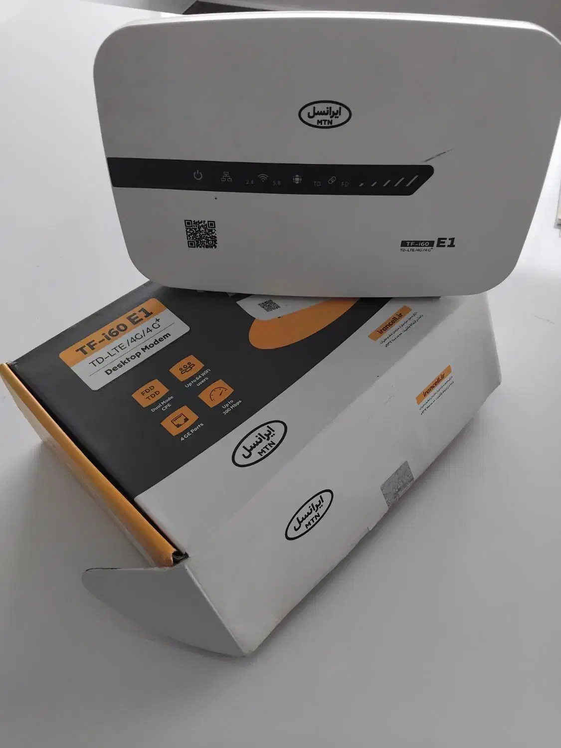 مودم ایرانسل و vdsl|مودم و تجهیزات شبکه|رشت, فرزانه|دیوار