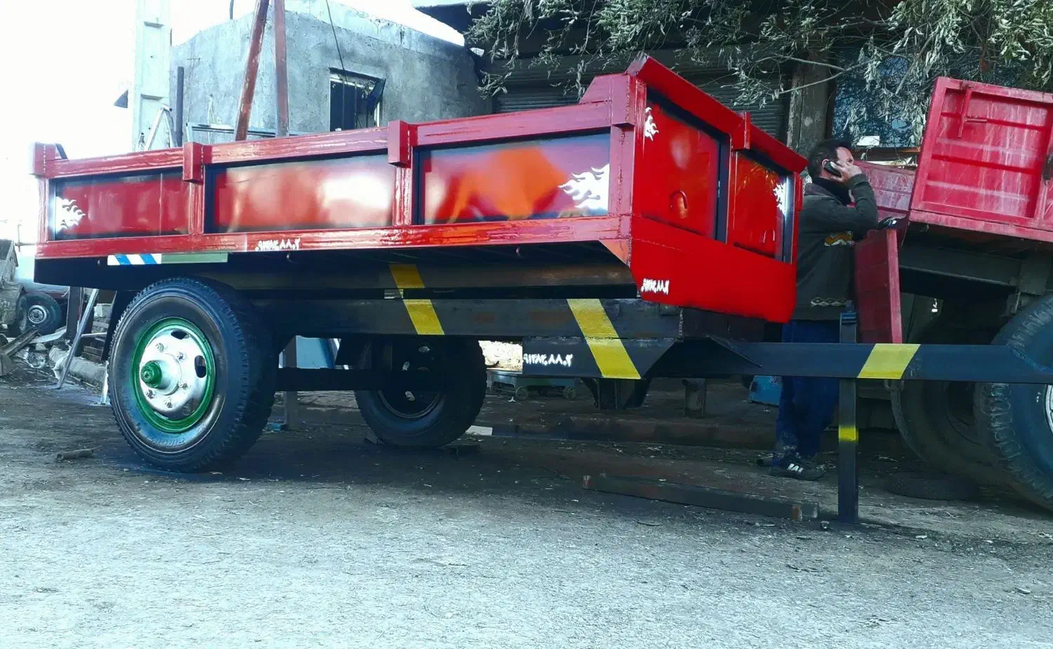 تریلی تراکتور|قطعات یدکی و لوازم جانبی|نظر کهریزی, |دیوار