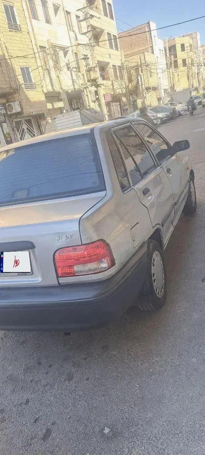 پراید مدل ۸۷ دوگانه کارخانه|خودرو سواری و وانت|شهریار, شهرک امیریه|دیوار