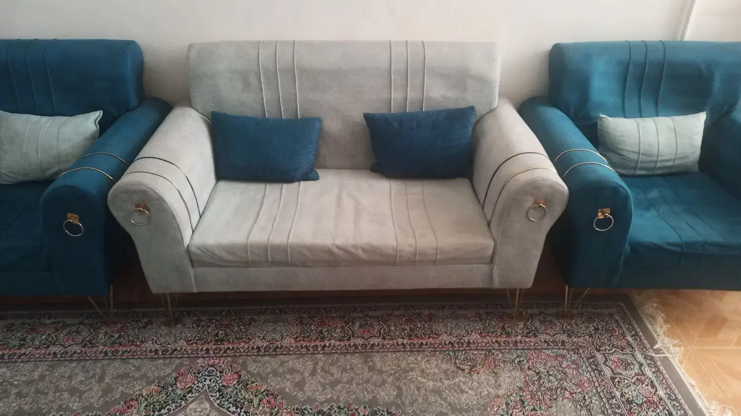 مبل ۷نفره|مبلمان خانگی و میز عسلی|اهواز, فاز ۱ پادادشهر|دیوار