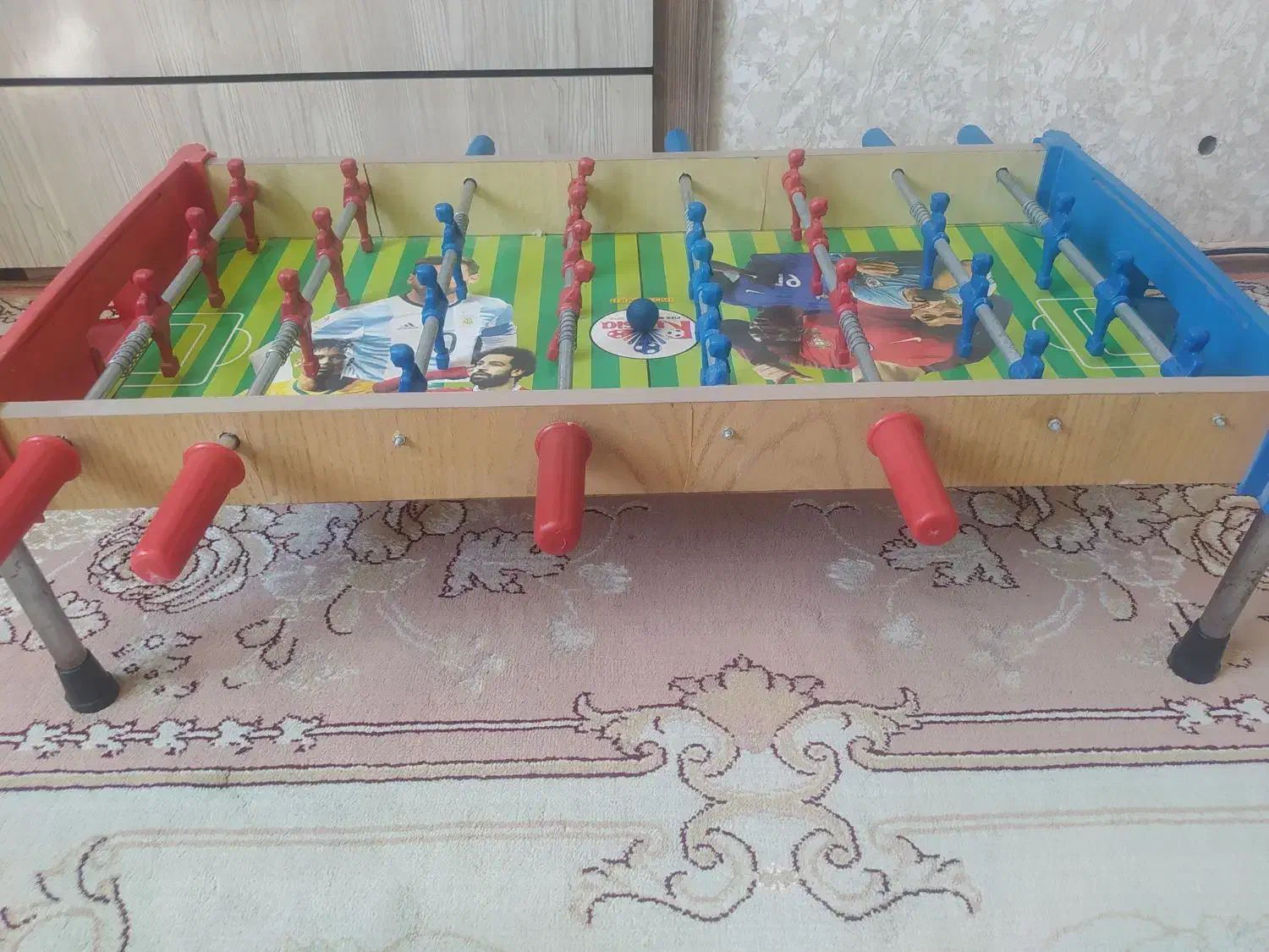 فوتبال دستی|اسباببازی|گلبهار, شهر جدید گلبهار|دیوار