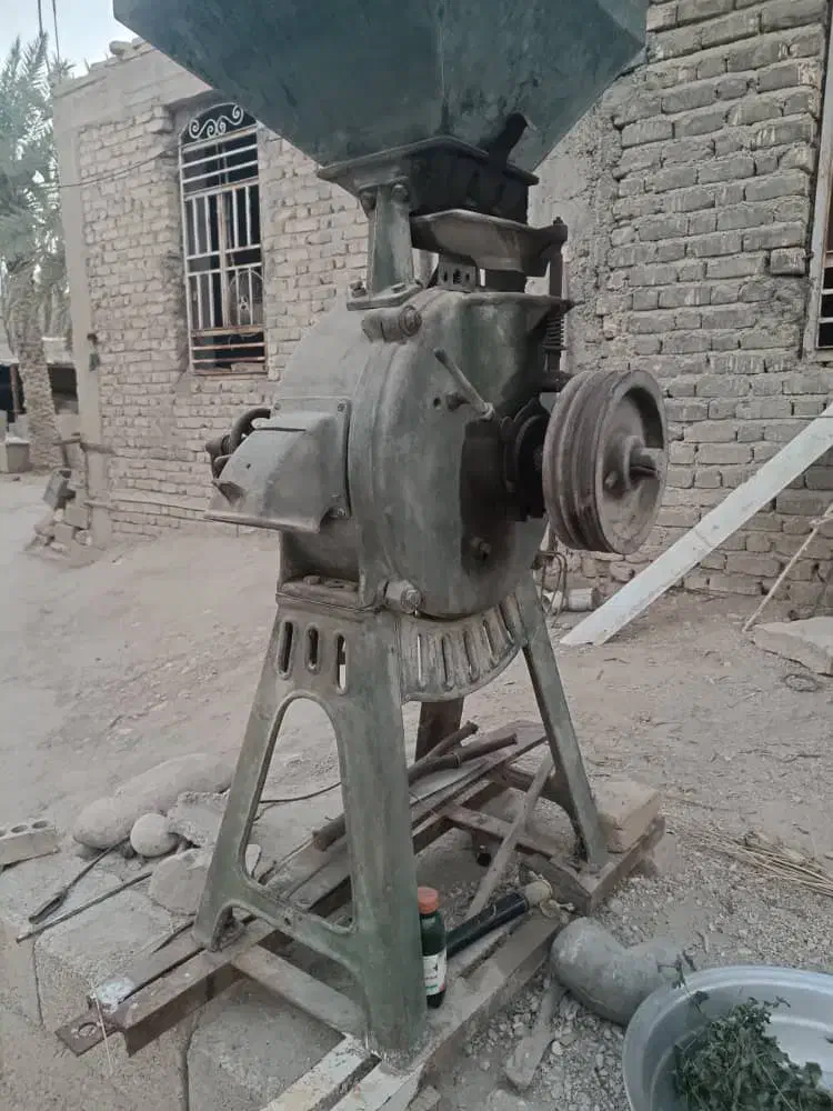 آسیاب|ماشین‌آلات صنعتی|لامرد, |دیوار