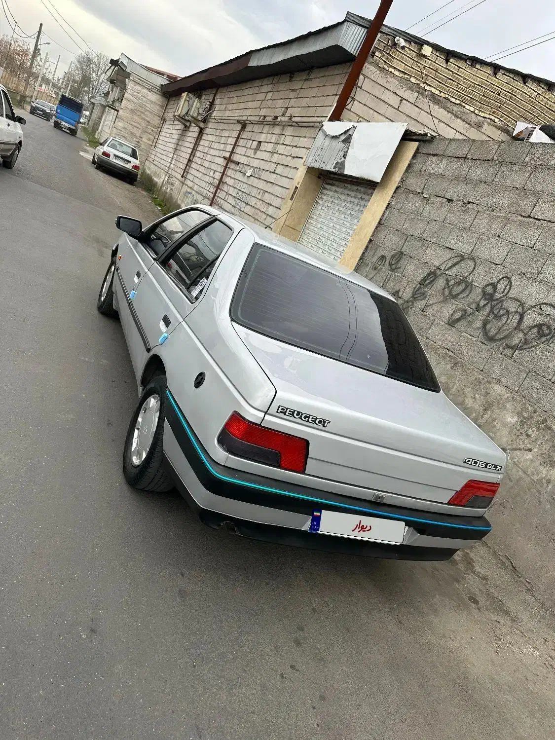 پژو ۴۰۵ دوگانه شرکتی|خودرو سواری و وانت|رشت, تازه آباد|دیوار