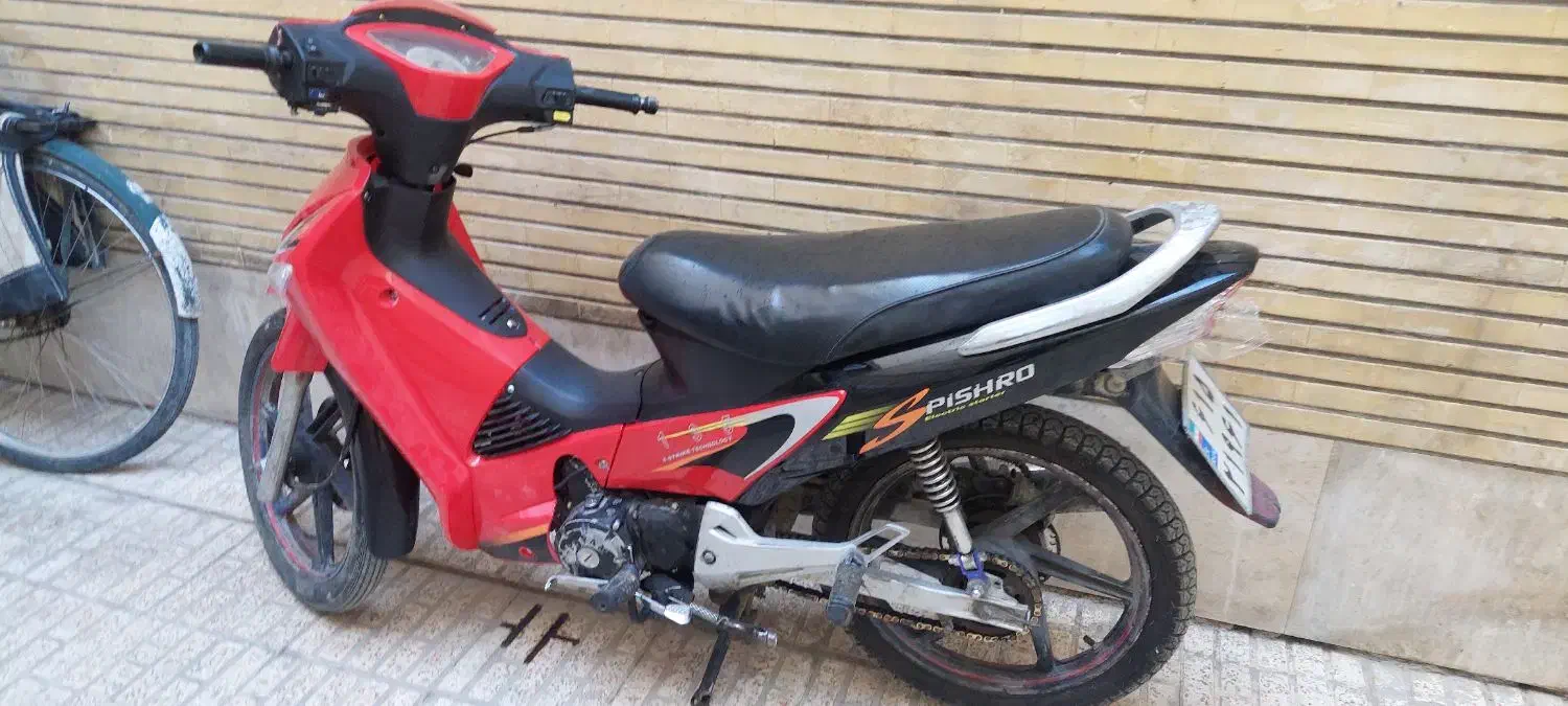 موتور بیکلاج مدل۹۰|موتورسیکلت|فلاورجان, |دیوار