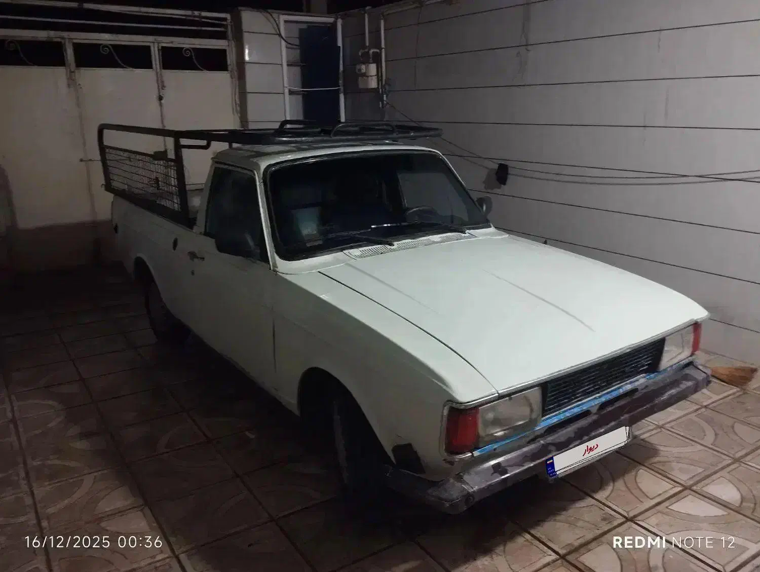 پیکان وانت مدل 89برج 12معاوضه با پراید مدل پاین|خودرو سواری و وانت|کوهدشت, |دیوار