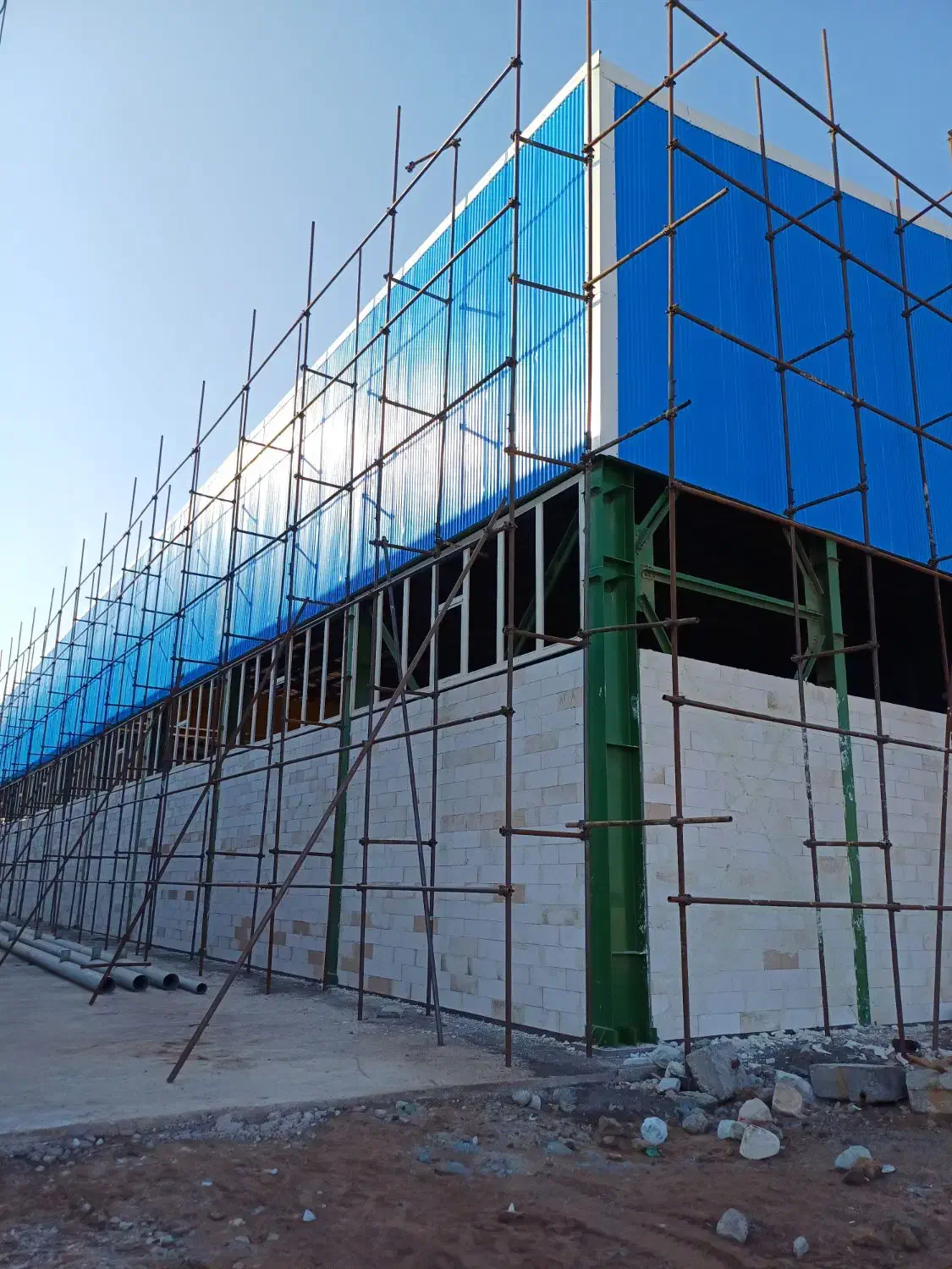 داربست بند دستمزدی|خدمات پیشه و مهارت|بندرعباس, |دیوار