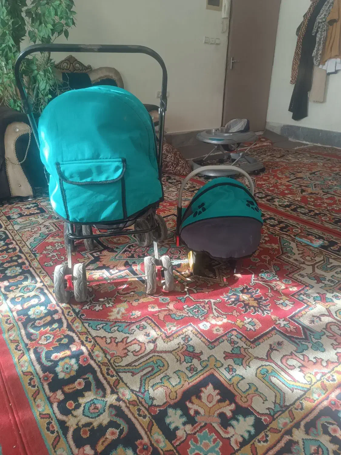 کالسکه و کریر سالم|کالسکه و لوازم جانبی|تبریز, |دیوار