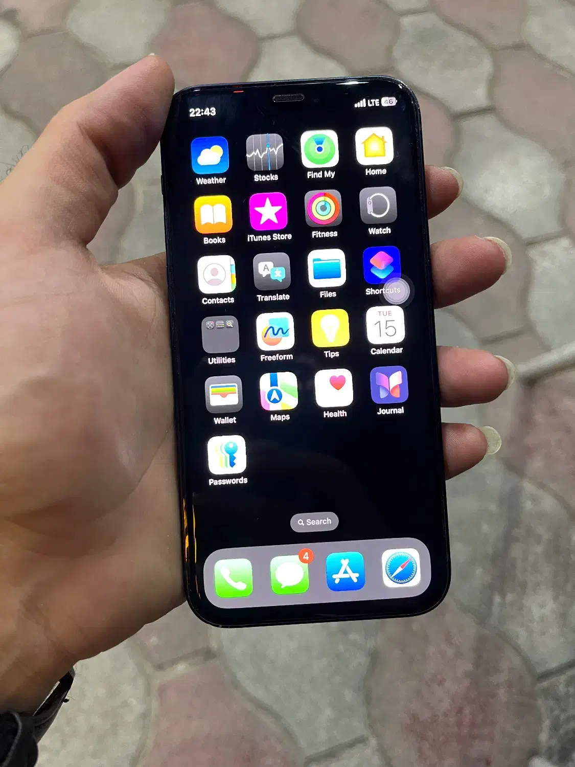 ۱۲ نرمال ۲۵۶ گیگ|موبایل|رشت, امین الضرب|دیوار