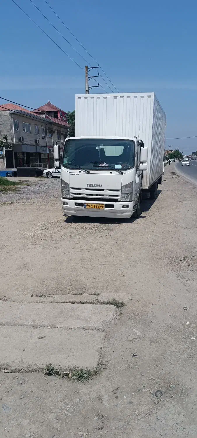 ایسوزو پی 700 8 تن|خودرو سنگین|بابل, |دیوار