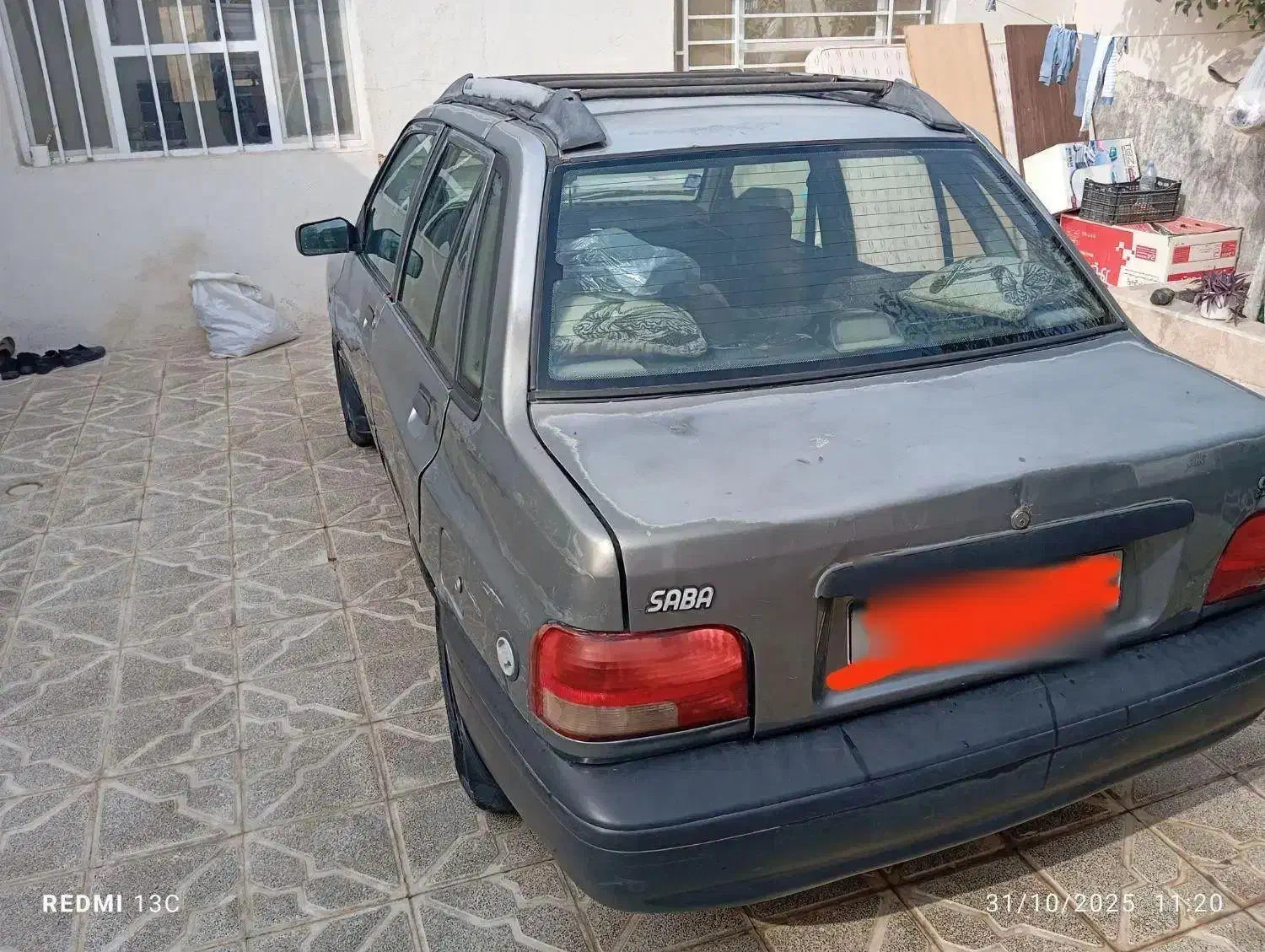 پراید صبا۸۶|خودرو سواری و وانت|طرقبه, |دیوار