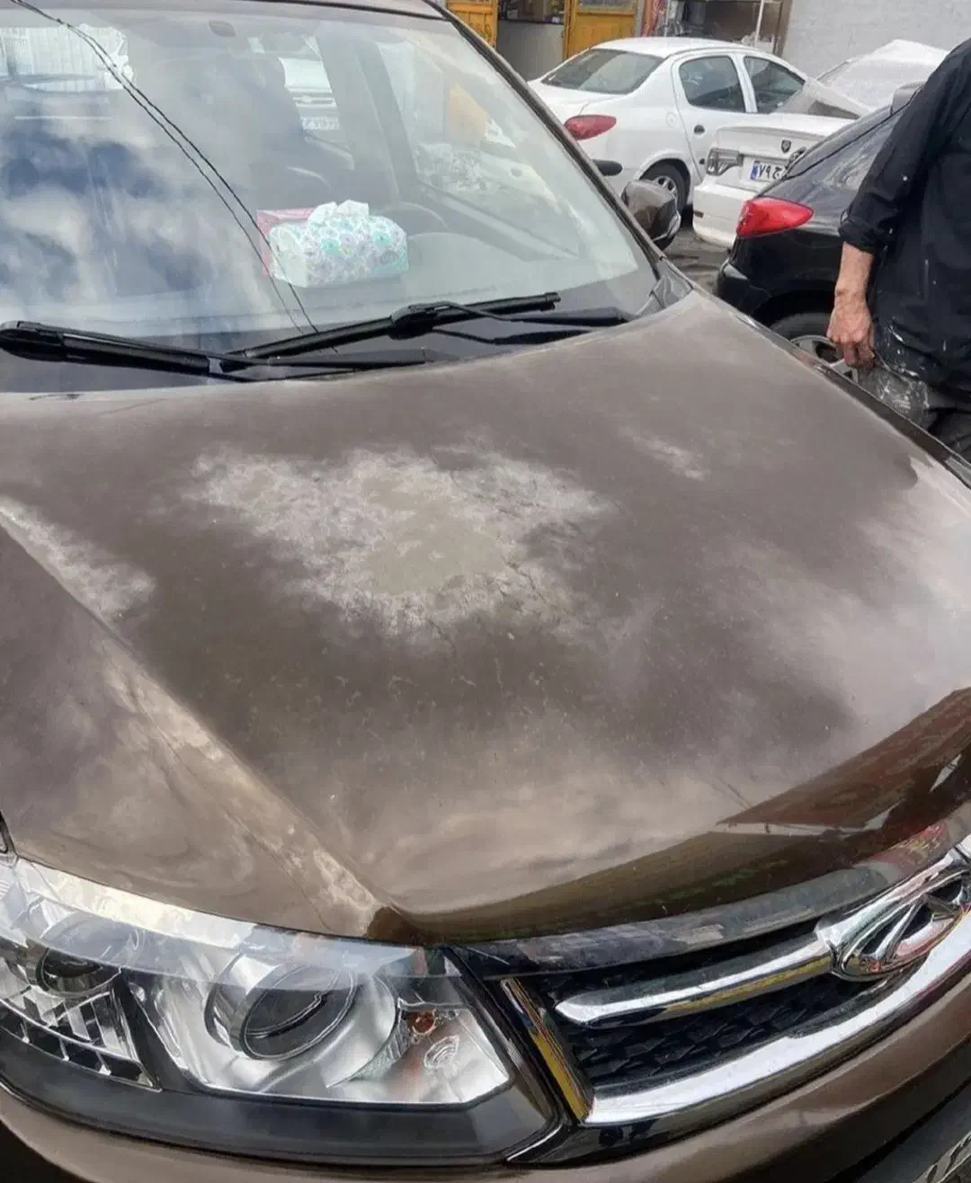 رفع آفتاب سوختگی اصولی خودرو ،واکس و پولیش،سرامیک|خدمات موتور و ماشین|اصفهان, مارچین|دیوار