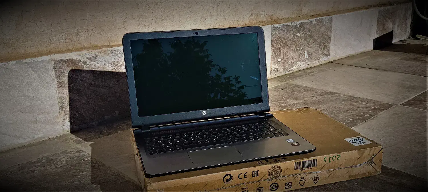 لپ تاپ دانشجویی اچ پی (۱۵ اینچ) HP Pavilion 15|رایانه همراه|مریوان, |دیوار