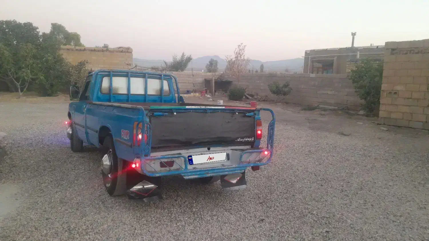 نیسان دوگانه شرکتی عروسک مدل ۹۱|خودرو سواری و وانت|بختگان, |دیوار