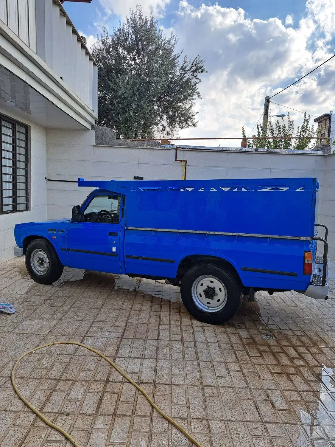 نیسان دیزل|خودرو سواری و وانت|خرمآباد, |دیوار