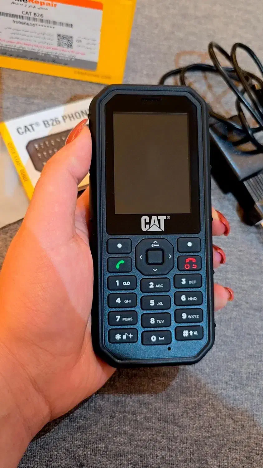 گوشی کاترپیلار B26 زیر قیمت بازار|موبایل|تهران, ونک|دیوار
