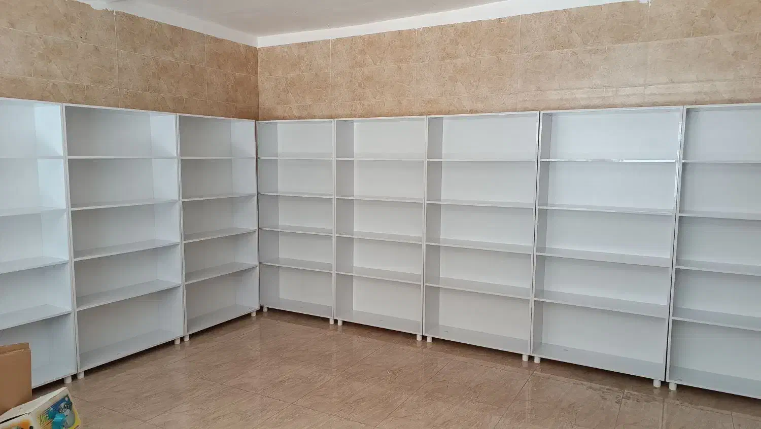 ویترین، کتابخانه، قفسه|کتابخانه، شلف، قفسههای دیواری|ارومیه, |دیوار