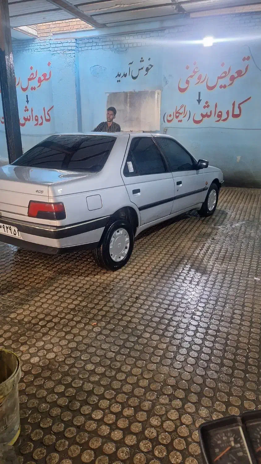 پژو405دوگانه کارخانه مدل92|خودرو سواری و وانت|سنندج, |دیوار