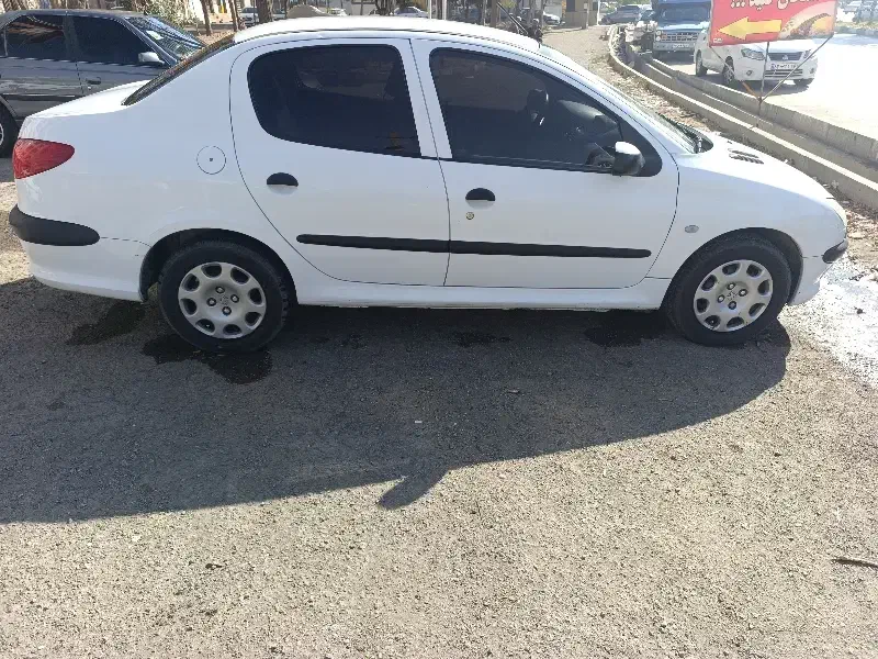 فروش ماشین ۲۰۶sd tuf|خودرو سواری و وانت|کرمانشاه, |دیوار