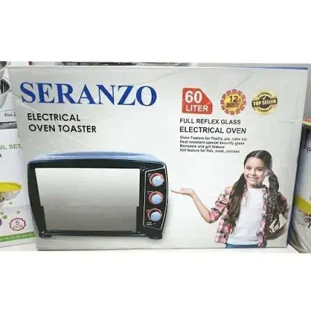 توستر سرانزو آکبند|اجاق گاز و لوازم برقی پختوپز|تهران, امام زاده عبدالله|دیوار