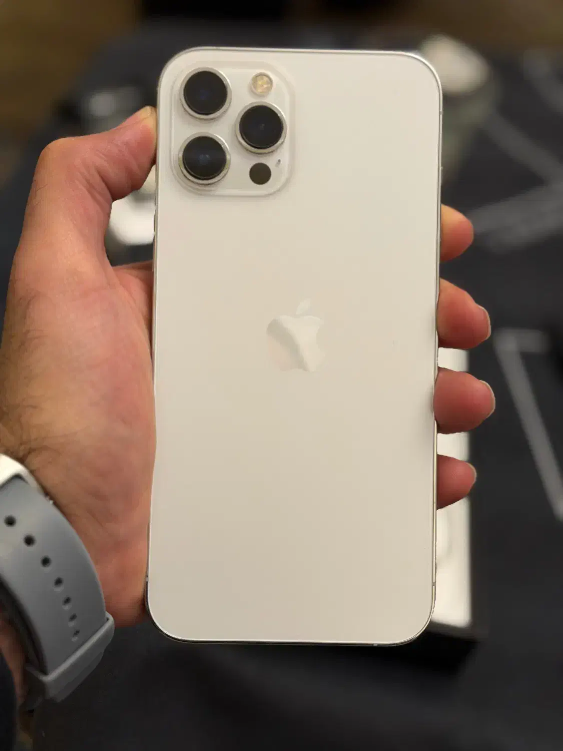 گوشی ایفون ۱۲ پرومکس ۲۵۶ گیگابایت|موبایل|تهران, دروس|دیوار