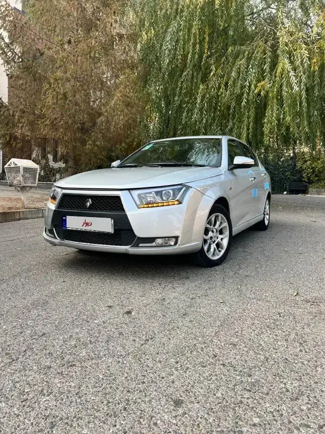 دنا پلاس توربو اتومات تک برگ سندفول1401کم کار درحد|خودرو سواری و وانت|ارومیه, |دیوار