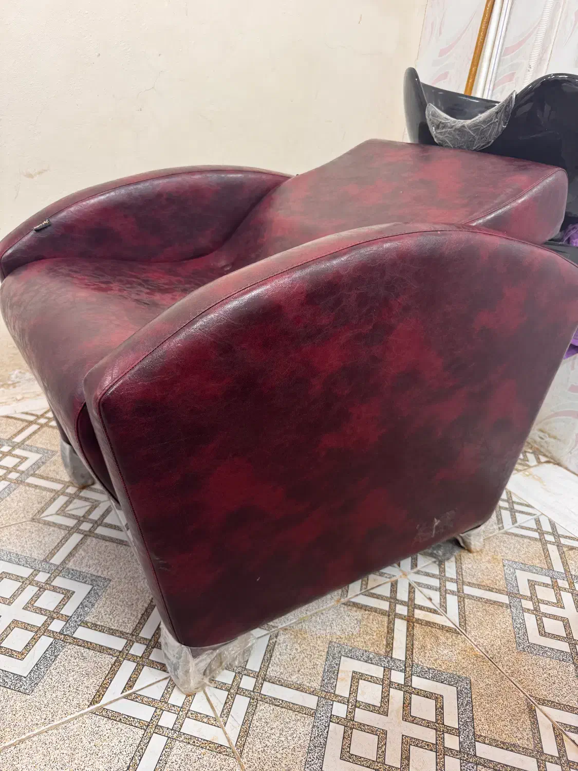 صندلی سرشور آرایشگاهی|آرایشگاه و سالنهای زیبایی|بندر امام خمینی, |دیوار