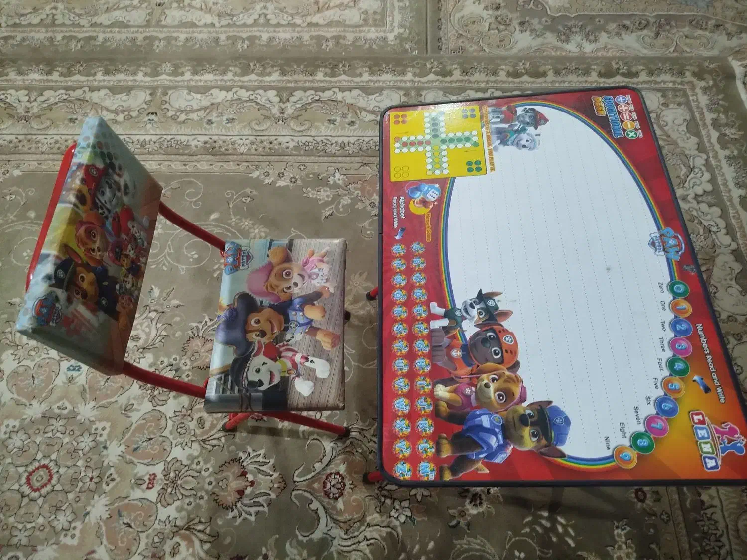 میز تحریر کودک|تخت و صندلی بچه|آزادشهر, |دیوار