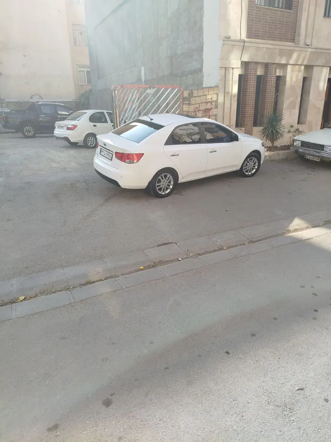 سراتو ۹۶اپشنال موتور ۲۰۰۰|خودرو سواری و وانت|فردیس, شهرک ناز|دیوار